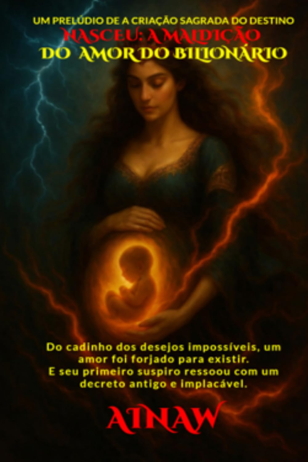 NASCEU: A MALDIÇÃO DO AMOR DO BILIONÁRIO: "Do cadinho dos desejos impossíveis, um amor foi forjado para existir — e seu primeiro suspiro ressoou com ... (A SAGRADA CRIAÇÃO DO DESTINO - SAGA UM)