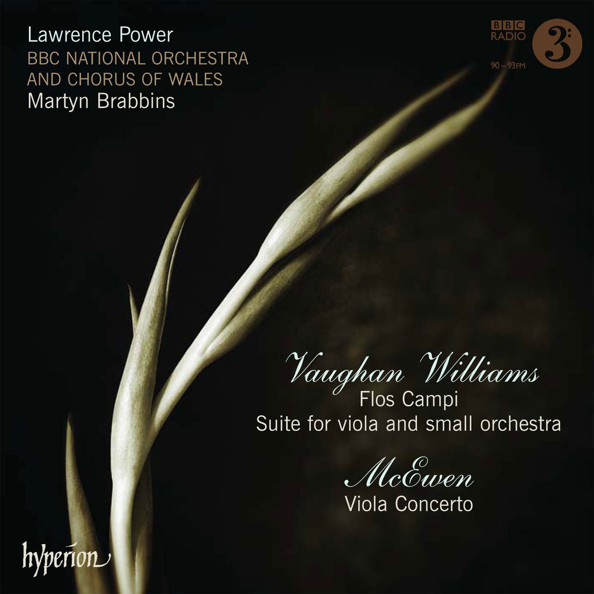 Vaughan Williams: Flos Campi & Suite; McEwen: Viola Concerto