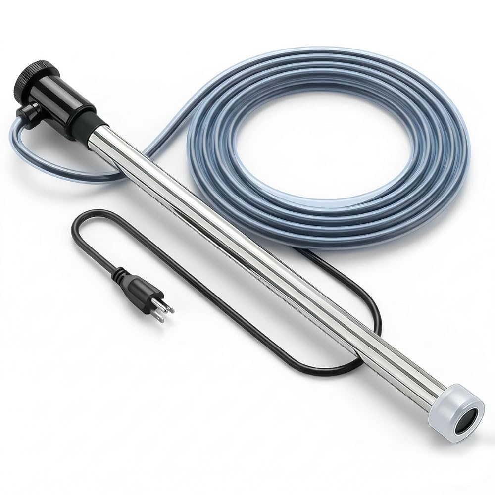 Photo 1 of 240V 3000W | Baptismal Pool Heater for Above Ground Pools?Submersible Pool Heater for Inflatable Pool with Wifi Timer Control, Portable Baptistry Water Heater for Bathtub, 316SUS Portable Water Heater