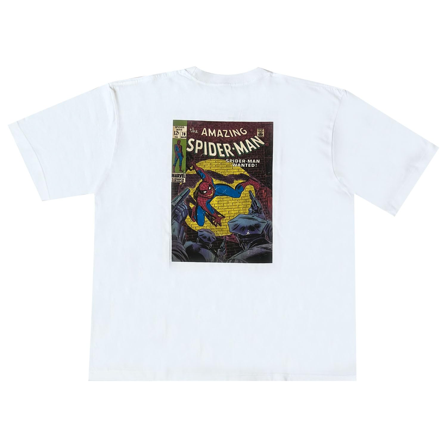 Amazon.co.jp: [スモール・プラネット]スパイダーマン ビッグTシャツ