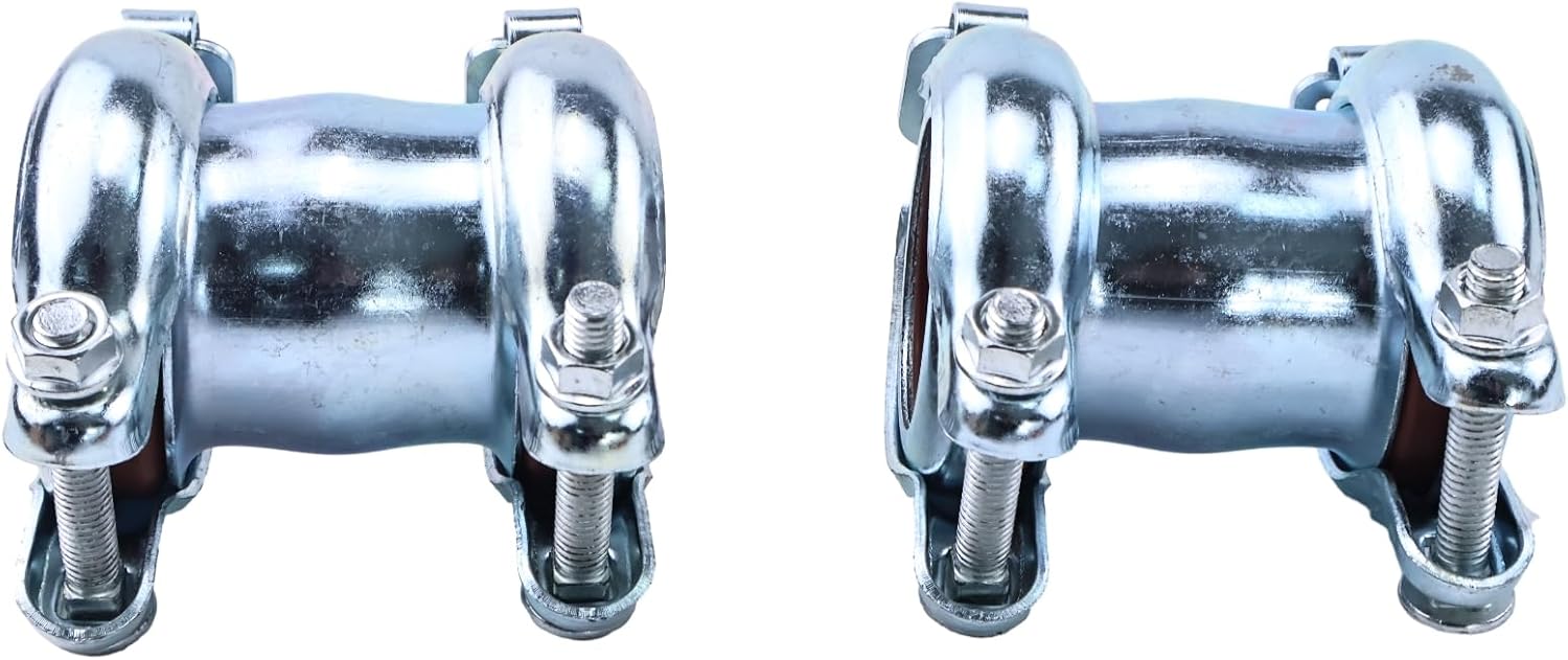 FridayParts 2Pcs 42mm Coupling 4069801 4196259 Compatible for Hitachi Excavator EX100-2 EX150 EX200 EX220 EX270 ZX210W ZX240K ZX270 ZX70B ZX75US-3 ZX80LCK MA200 RX2000 IZX210 Replacement