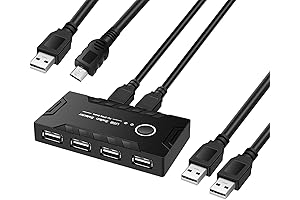 USB 3.0 Switcher: Effortlessly Control Multiple Devices with Enhanced Speed and Convenience