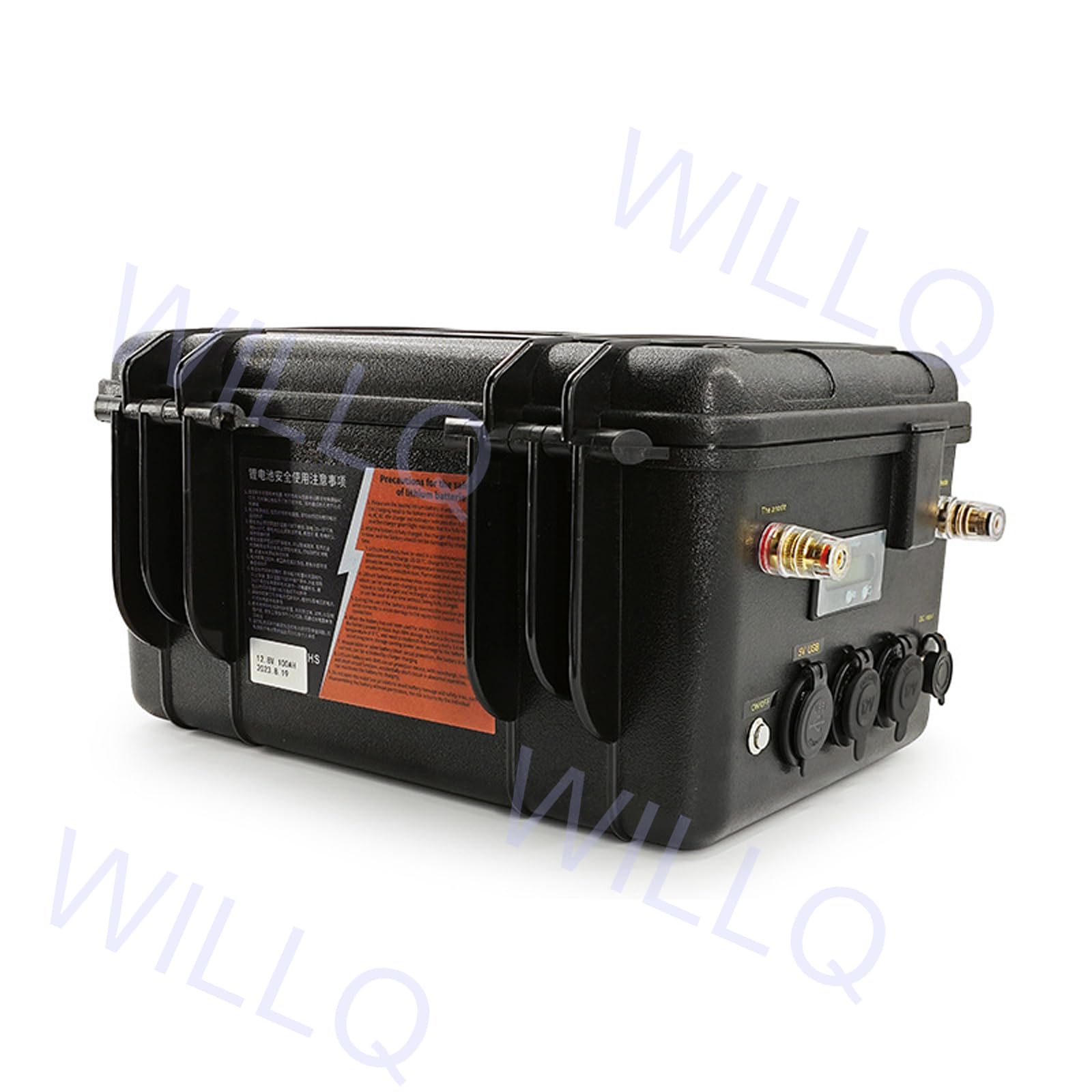 Batería de fosfato de Hierro y Litio 12V 200Ah 100Ah batería LiFePO4 de 12,8V para Almacenamiento de energía RV/Solar/fotovoltaica/batería de propulsor Fuera de borda