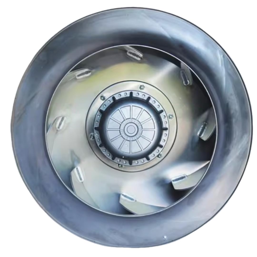 UWUKCJOKQ RHA560D4.155B-3K 400V 4.72A 2.42W 1360RPM Cooling Fan 560mm