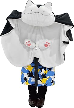 Sharkitty- The Original Ray Meow Blanket, Ray & Cat Stuffed Animal Blanket for Airplane Travel,Camping or Office55 X 35inches
