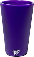 Vista 41 de Silipint Vaso de pinta de silicona de 16 oz – Vaso de silicona reutilizable irrompible sin BPA – Flexible apto para lavavajillas, microondas