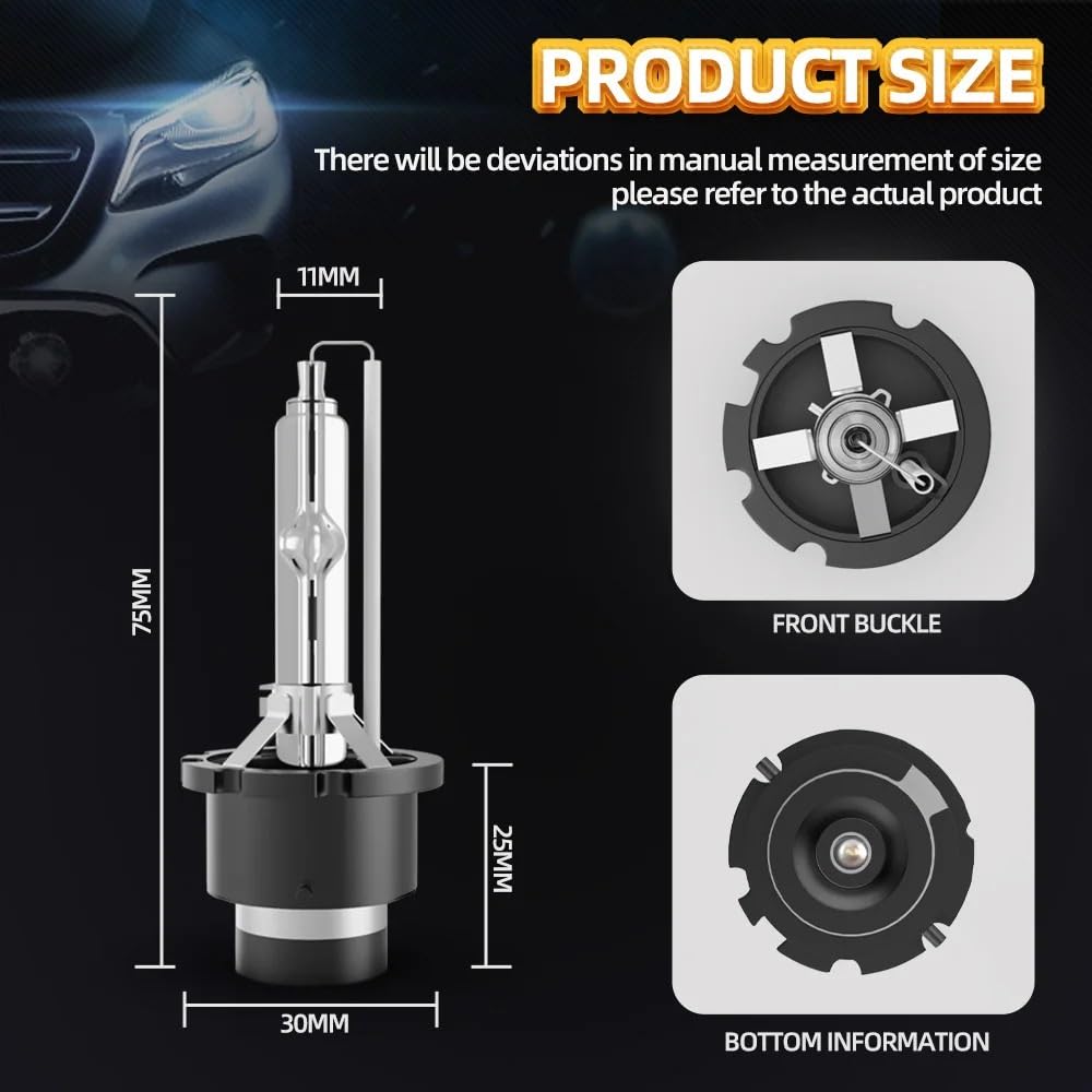 Żarówki halogenowe Do Lampy Avalon 35 W HID D4S LED świateł drogowych/mijania