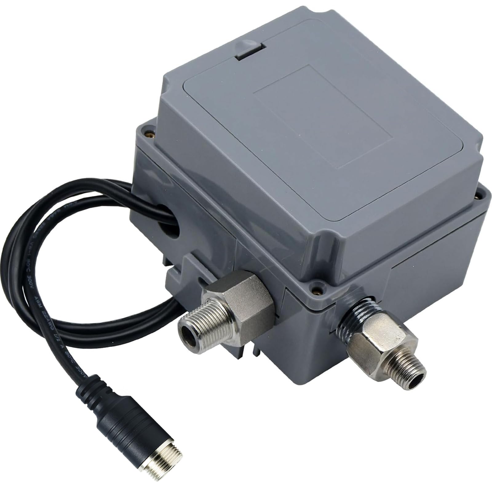 Automatischer Sensor-Wasserhahn-Steuerkasten, kompatibel mit Sloan SF-Serie & SFP-40-A, 6 VDC 6-polig, G1/2-Einlass mit G1/4-Adapter und Filtersieb, Sensorhahn-Reparaturteile 0362040