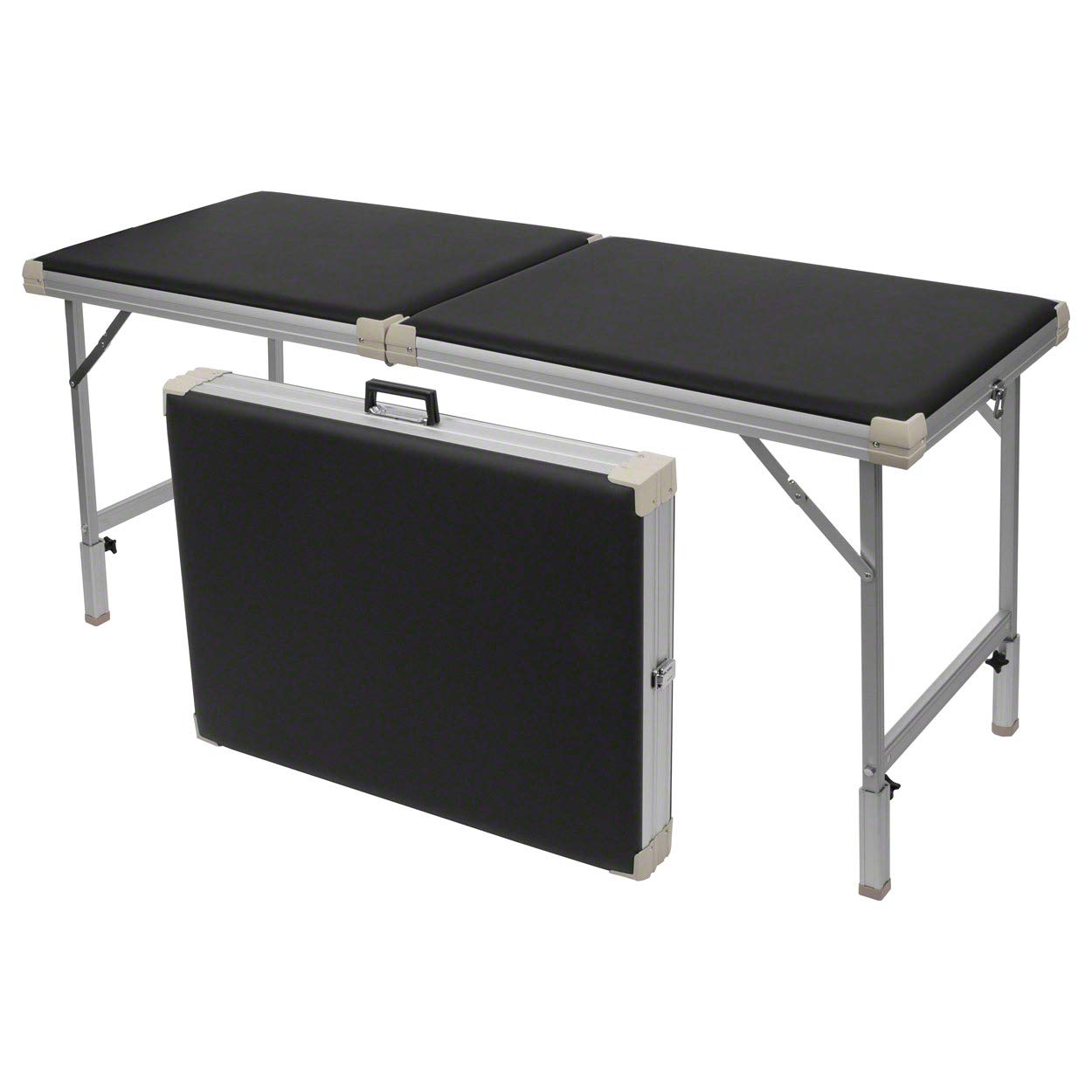 Sport-Tec Alu-Kofferliege Robusta ST, LxBxH 170x56x70-82 cm