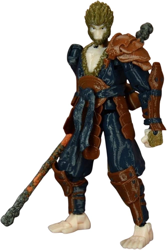 Amazon.com: Assembled Dummy13 Action Figure Monkey King, 3D Amazon.com: Assembled Dummy13 Action Figure Monkey King, 3D
