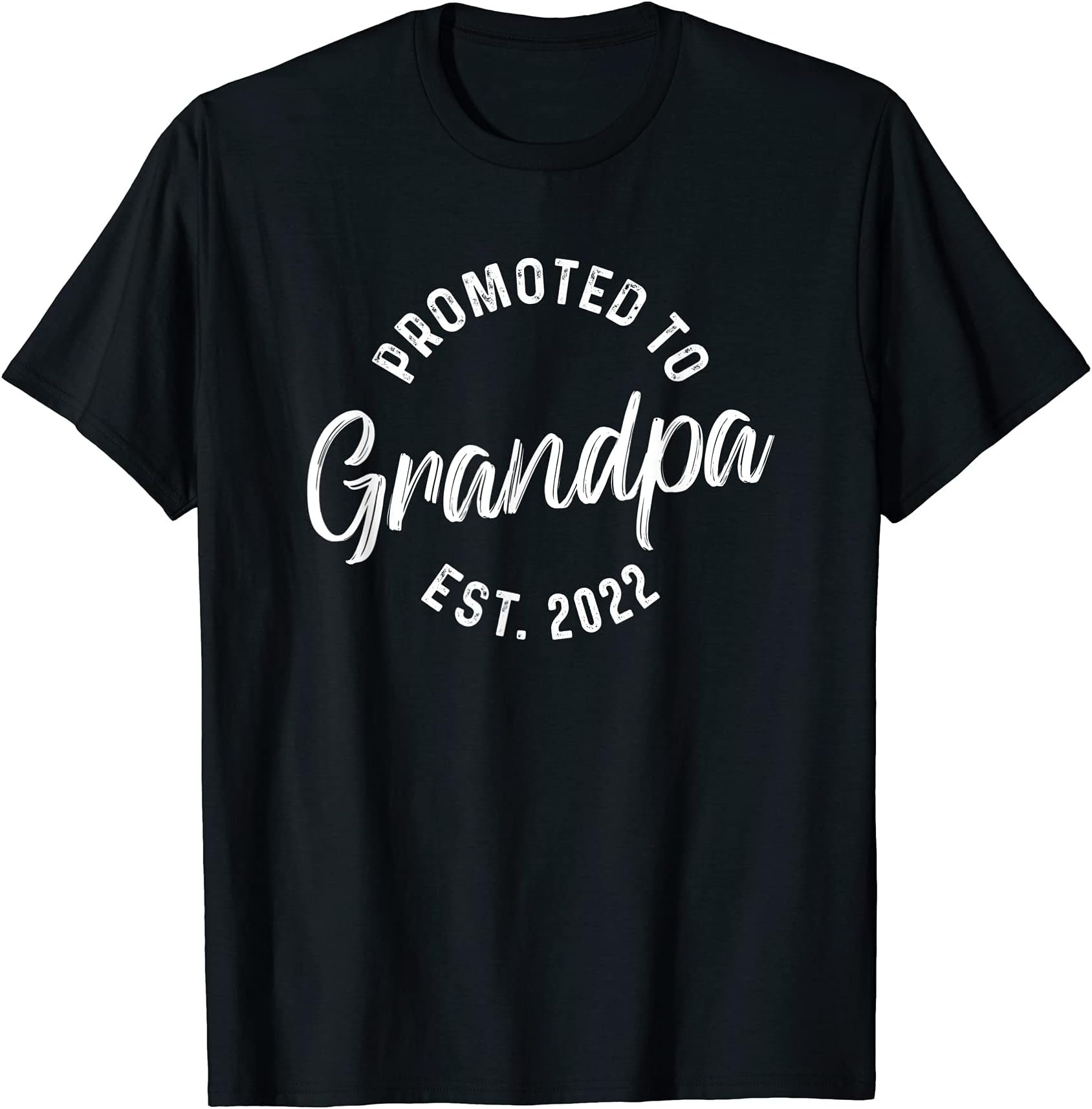 Promoted To Grandpa 2022 Shirt Promoted To Grandpa 2022 T-Shirt