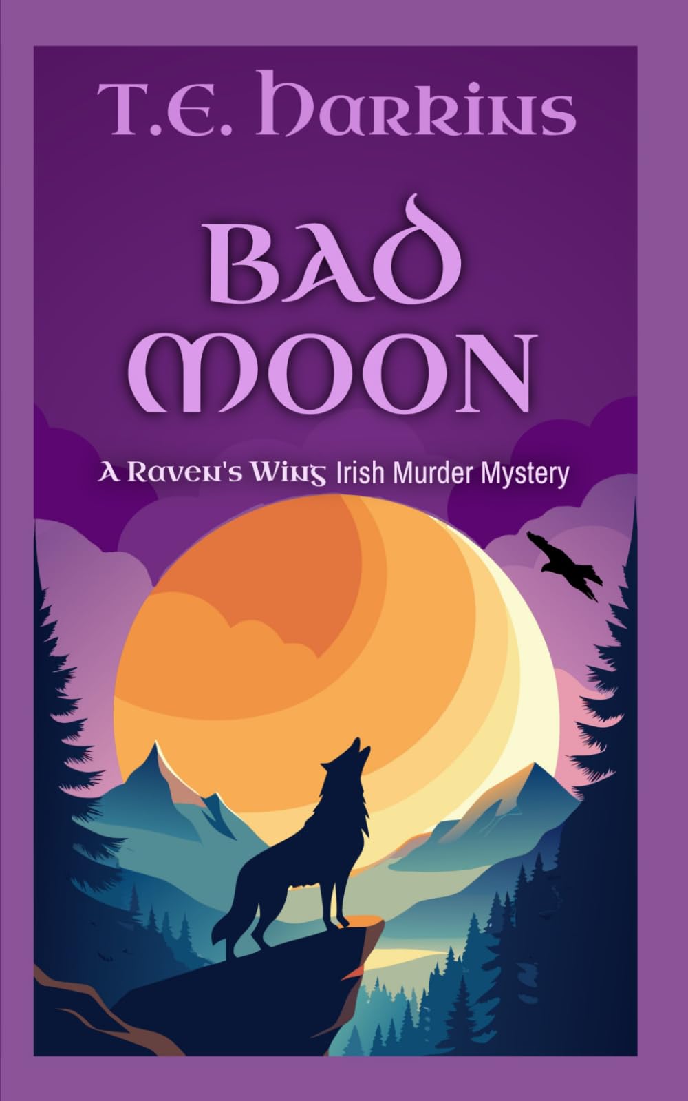 Bad Moon: A Raven's Wing Irish Murder Mystery