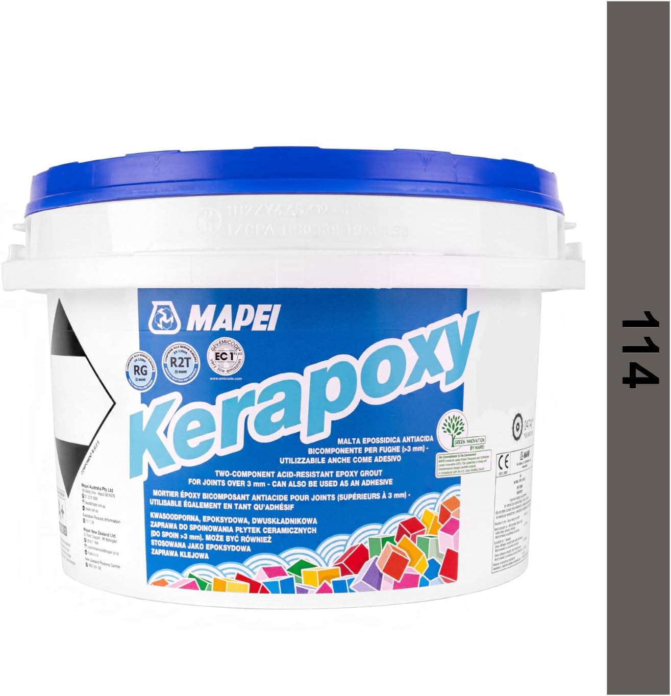 MAPEI Kerapoxy Epoxy Grout 2 kg AcidResistant Epoxy