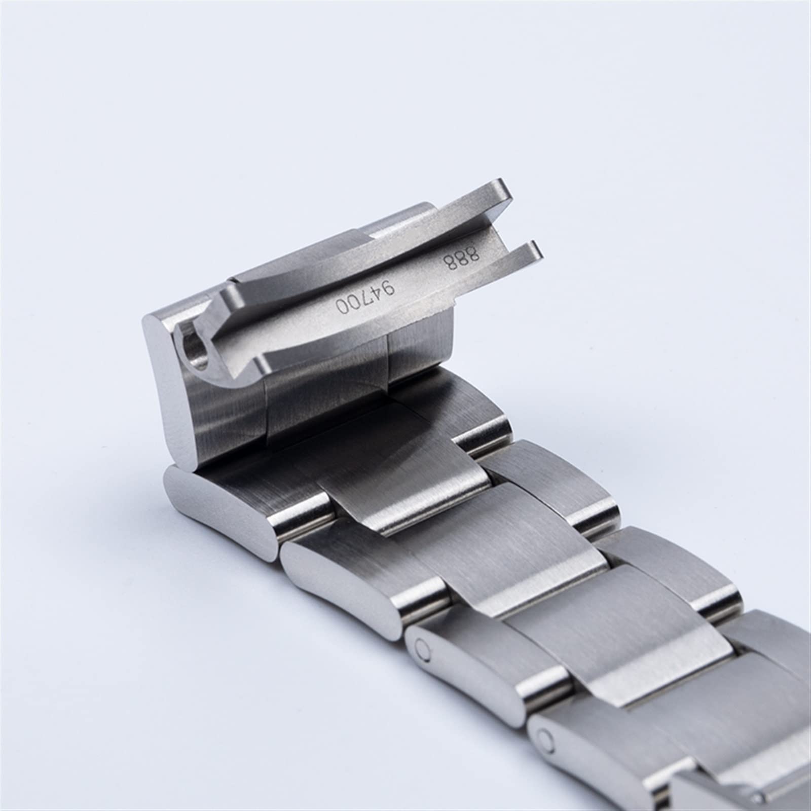 Amazon.com: FULNES Brushed 904L Stainless Steel 20mm Watch Band 