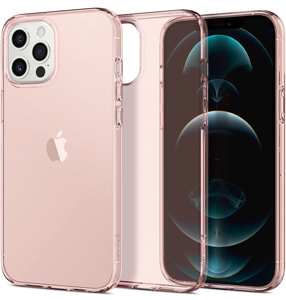 Amazon.com: Spigen Crystal Flex Designed for iPhone 12 Pro Max