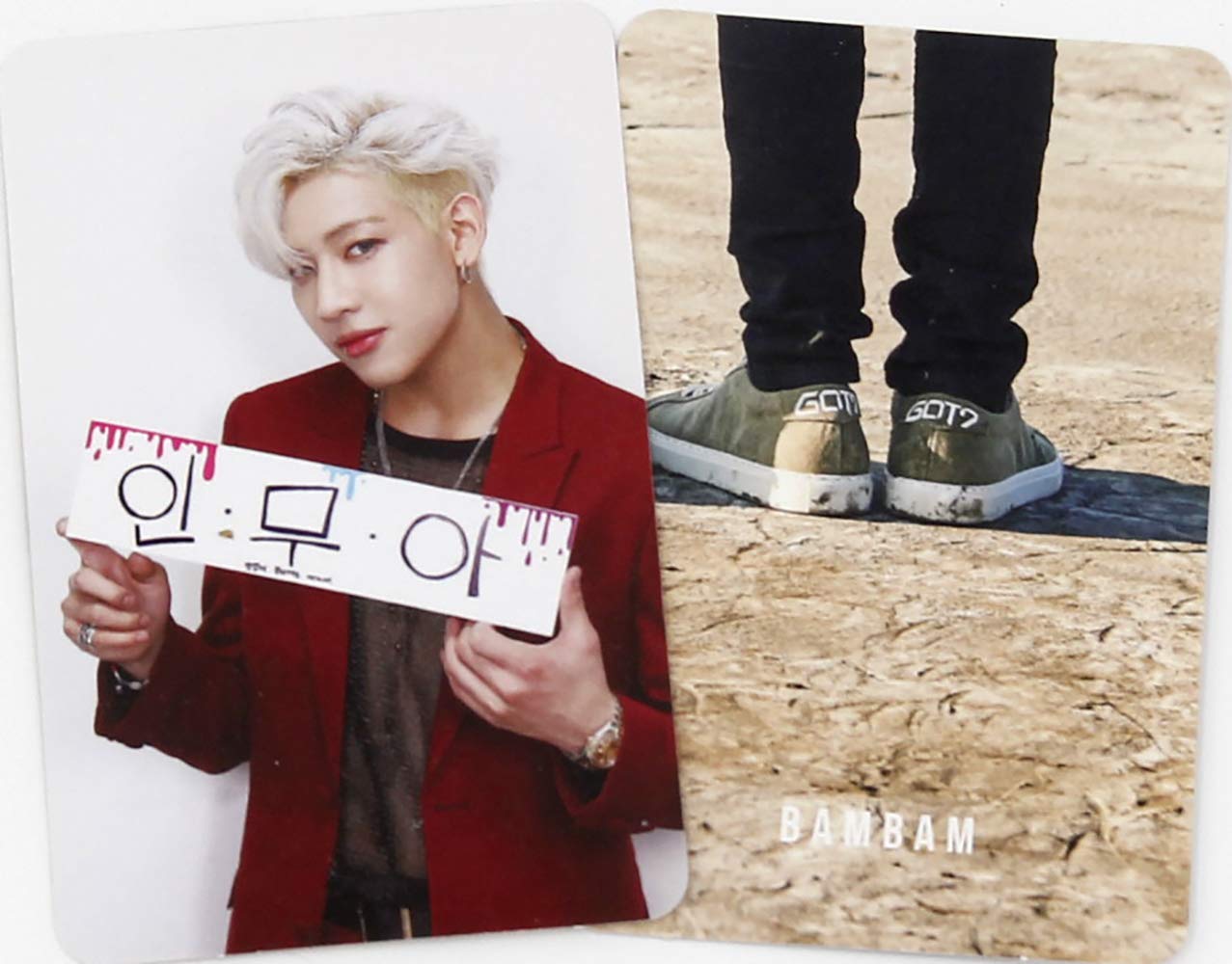 GOT7 トレカ ベンベン Amazon | GOT7 Never Ever 公式トレカ BAMBAM ベンベン ベム