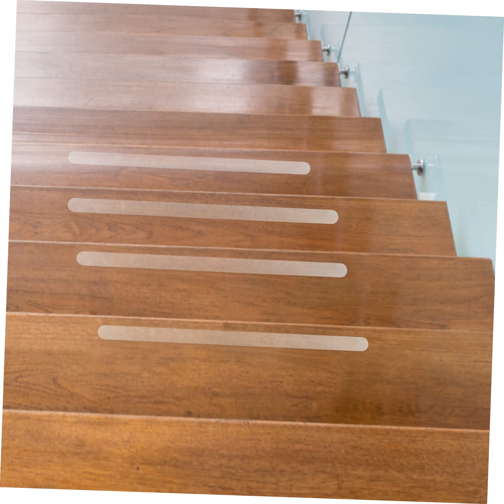 12 Piezas Pegatinas Antideslizantes para Bañera Calcomanías para Piso de Baño Material Peva Color Transparente Calcomanías Antideslizantes para Suelo de Baño Uso Ducha