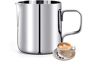 HULISEN Milk Frothing Pitcher, Enhanced Candle-making Tool