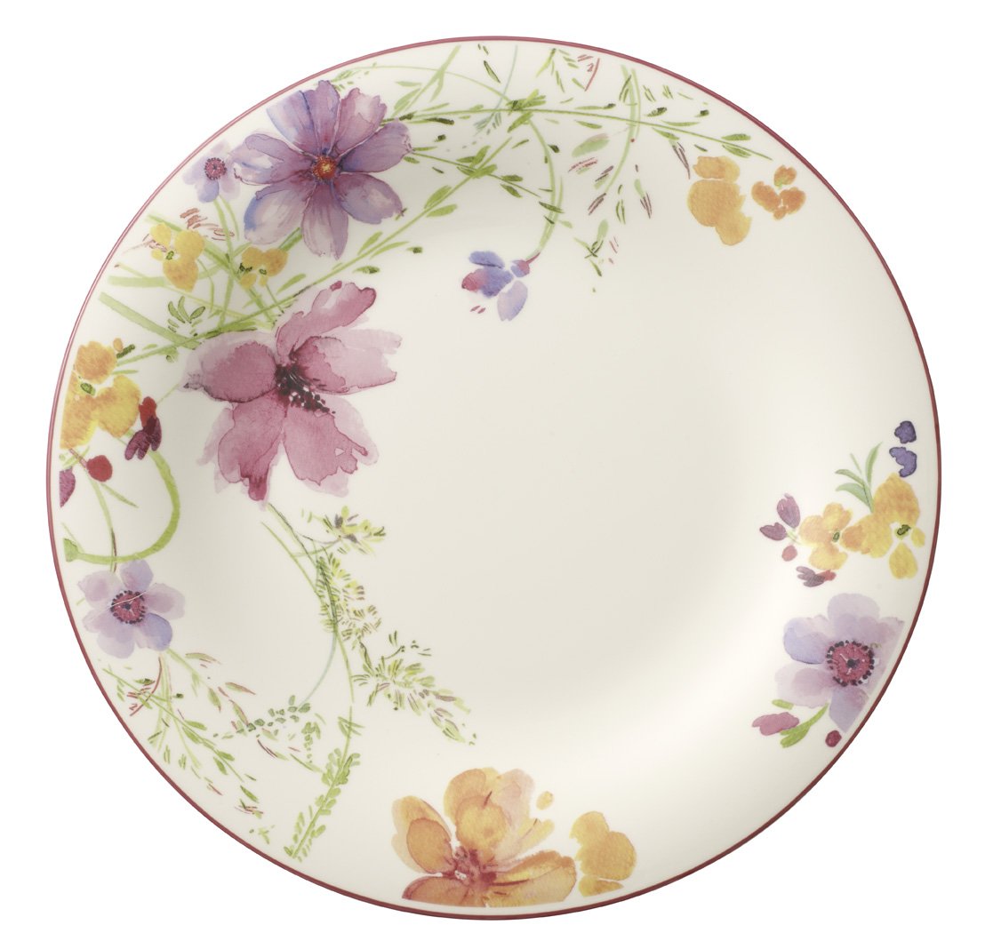 Mariefleur Basic Villeroy & Boch - Plato gourmet redondo (30 cm, 2 unidades)