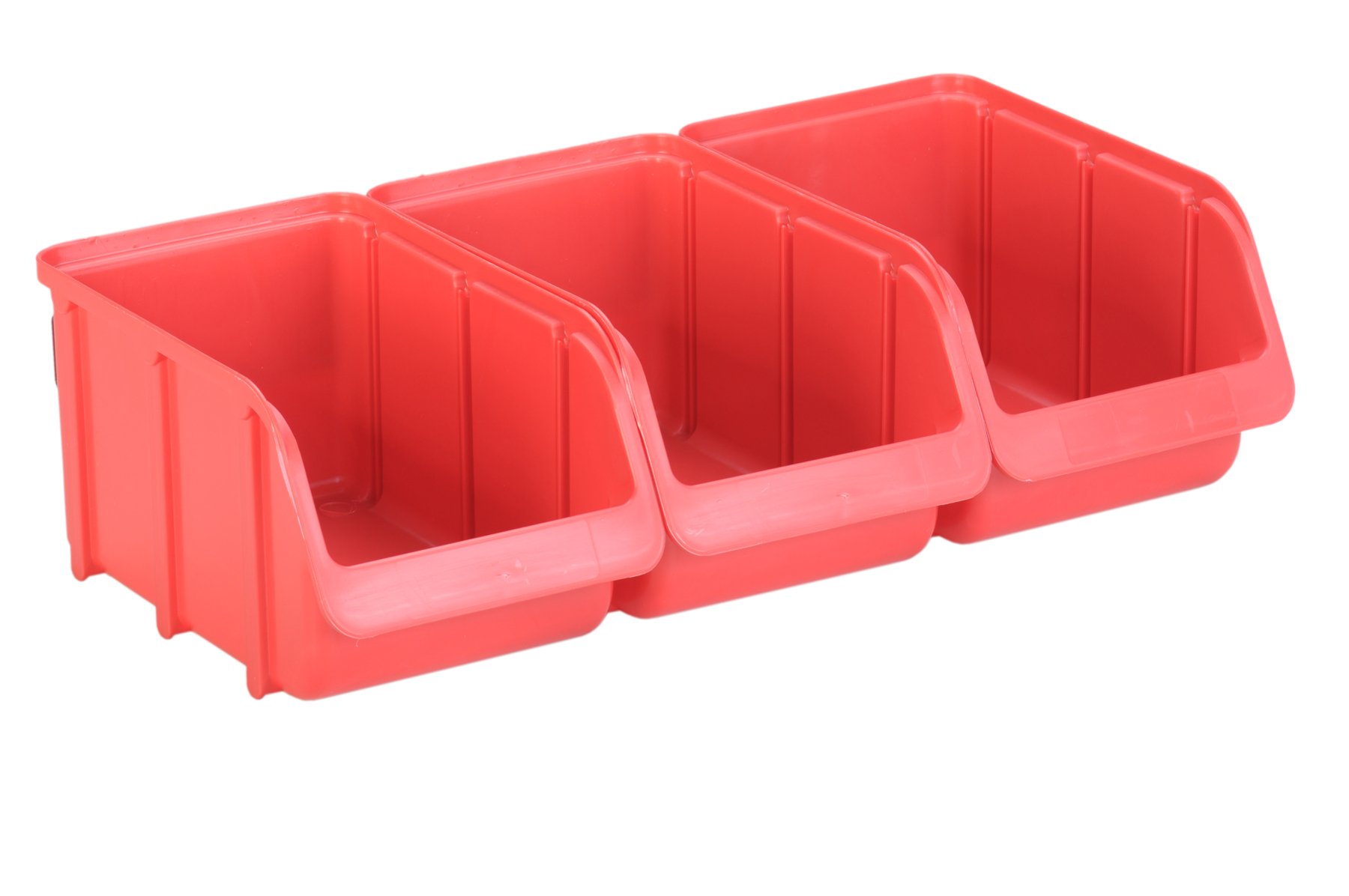 Stacking & Nesting Container, Hd, Blue