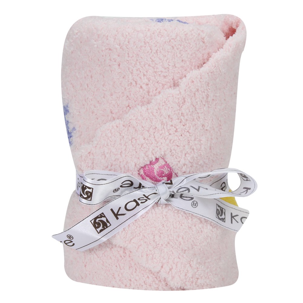 超美品 カシウエア kashwere ピンク S/M SHORT ROBE(S/M pink/white): ROBE | kashwere Japan