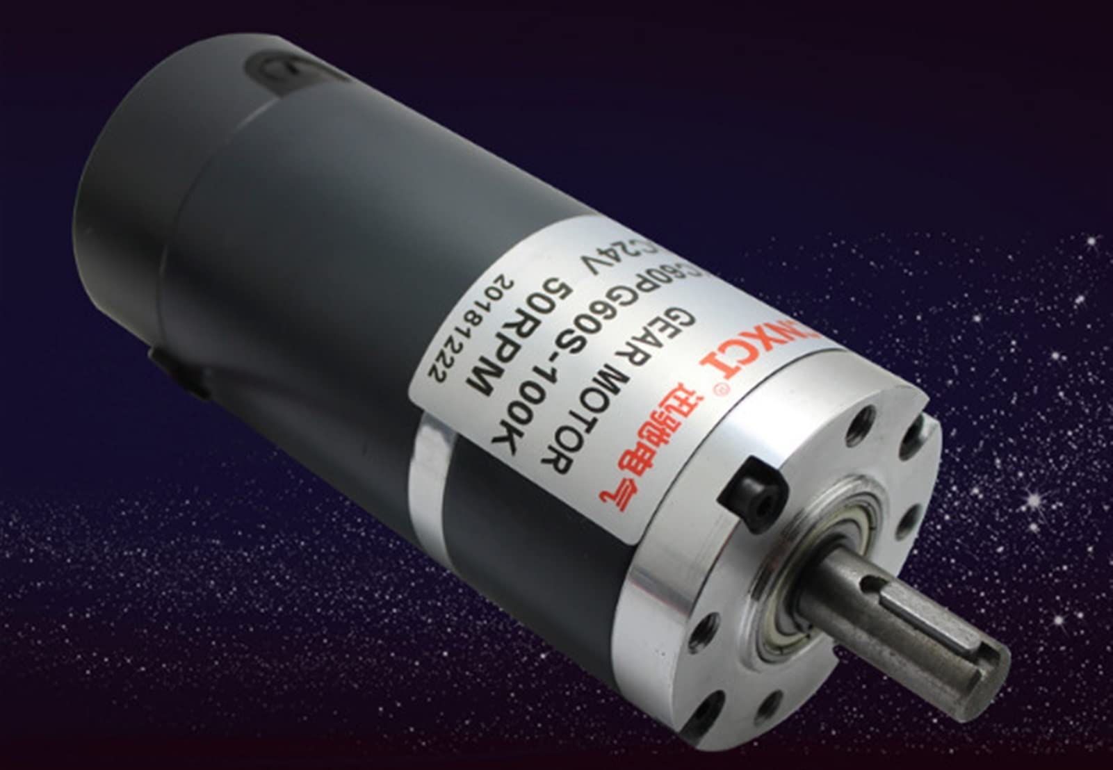 6 0pg60s Diámetro del eje de baja velocidad alta potencia 12mm DC 12V 24V Motor engranajes planetarios cepillados,Bajo Juego(1300rpm,24V)