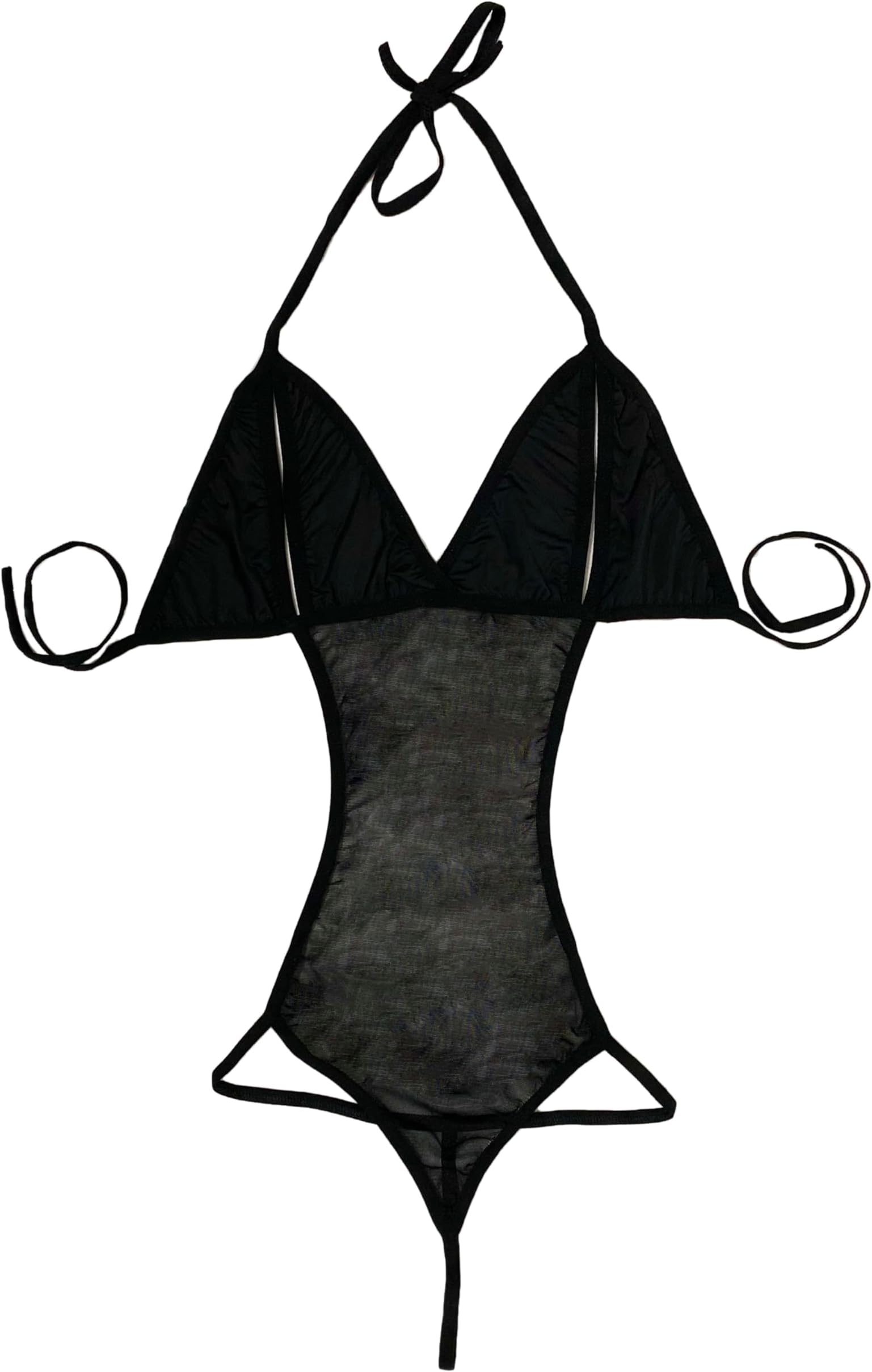Women's Halter Neck Teddies Lingerie