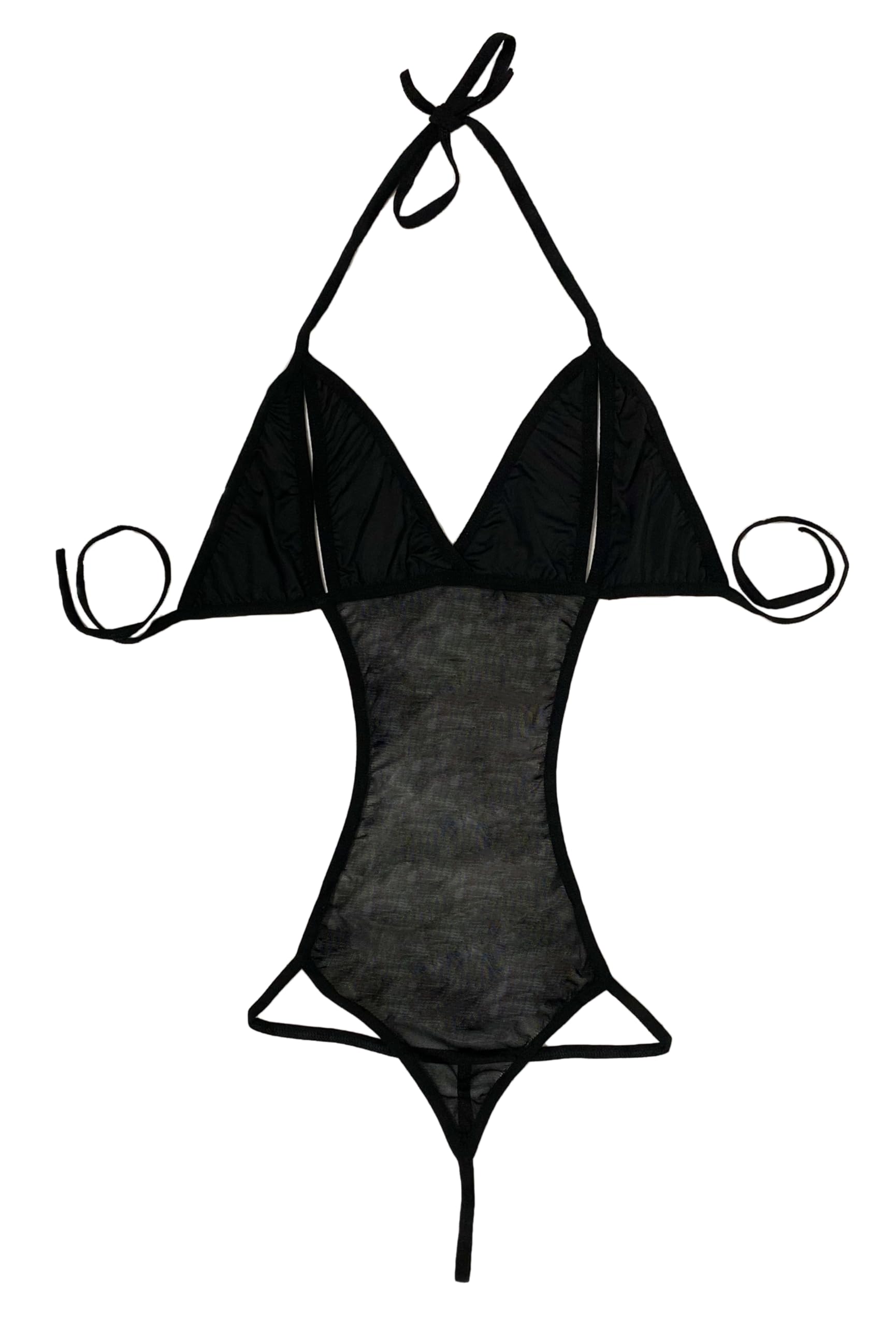 Women's Halter Neck Teddies Lingerie