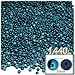 1,440pc Pearl Finish Half Dome Beads, Round, 3mm, Multi Mix