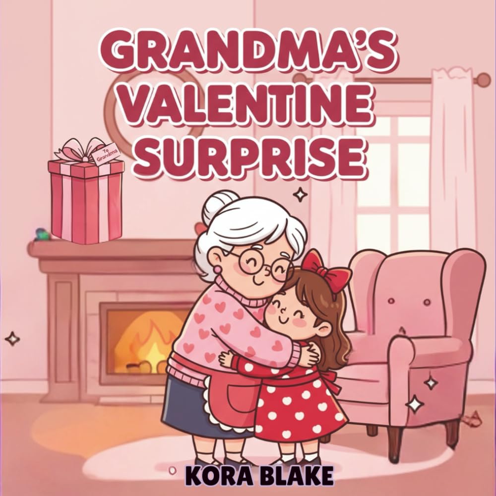 Grandma’s Valentine Surprise: A Sweet Story About Love Between Grandchildren and Grandparents