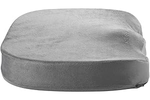 Memory Foam Seat Cushion and Low Back Pain Relief Orthopedic Coccyx Car Seat Cushion