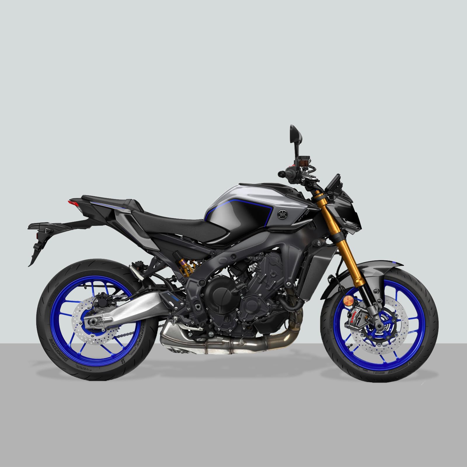 Protection De Réservoir Adhésive 3D Pour Yamaha MT-09 / MT-09 SP (2021+) – Résine Polyuréthane, Anti-rayures, Fabriqué En Italie