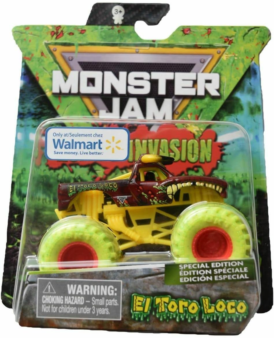 MonsterJam El Toro Loco, Zombie Invasion (1:64 Scale)