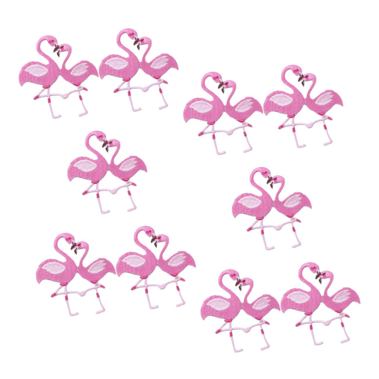 Gadpiparty 5 Set Toppe Ricamate Forma Per Abbigliamento Decorazioni Per Borse Applicazioni Da Cucire E Stirare Accessorio Fai Da Te Per Tuoi Outfit 10 Pezzi * 5