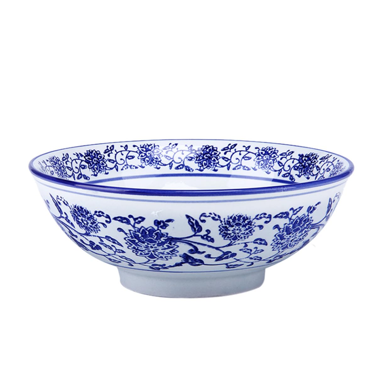 Bol de soupe BESPORTBLE grand format en céramique pour nouilles udon et pâtes