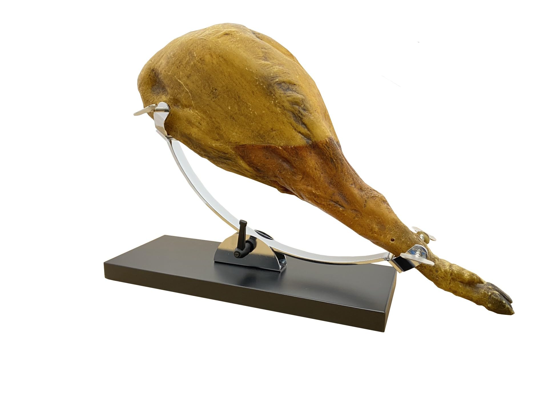 FERRETERIA LEPANTO Jamonero Basculante, Jamonero Serrano, Soporte jamonero basculante, jamonero Profesional mas Set de Corte LepantoHouse