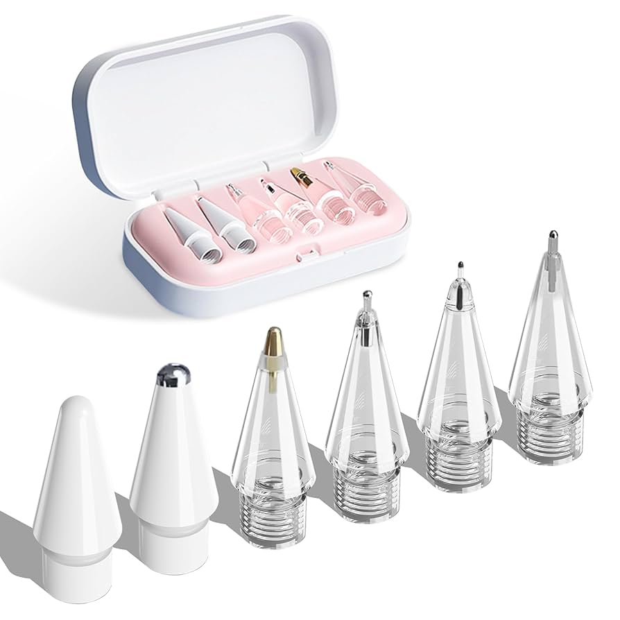 Apple Pencil Pro 交換用ペン先（非純正）付き Apple Pencil Pro 交換用ペン先（非純正）付き