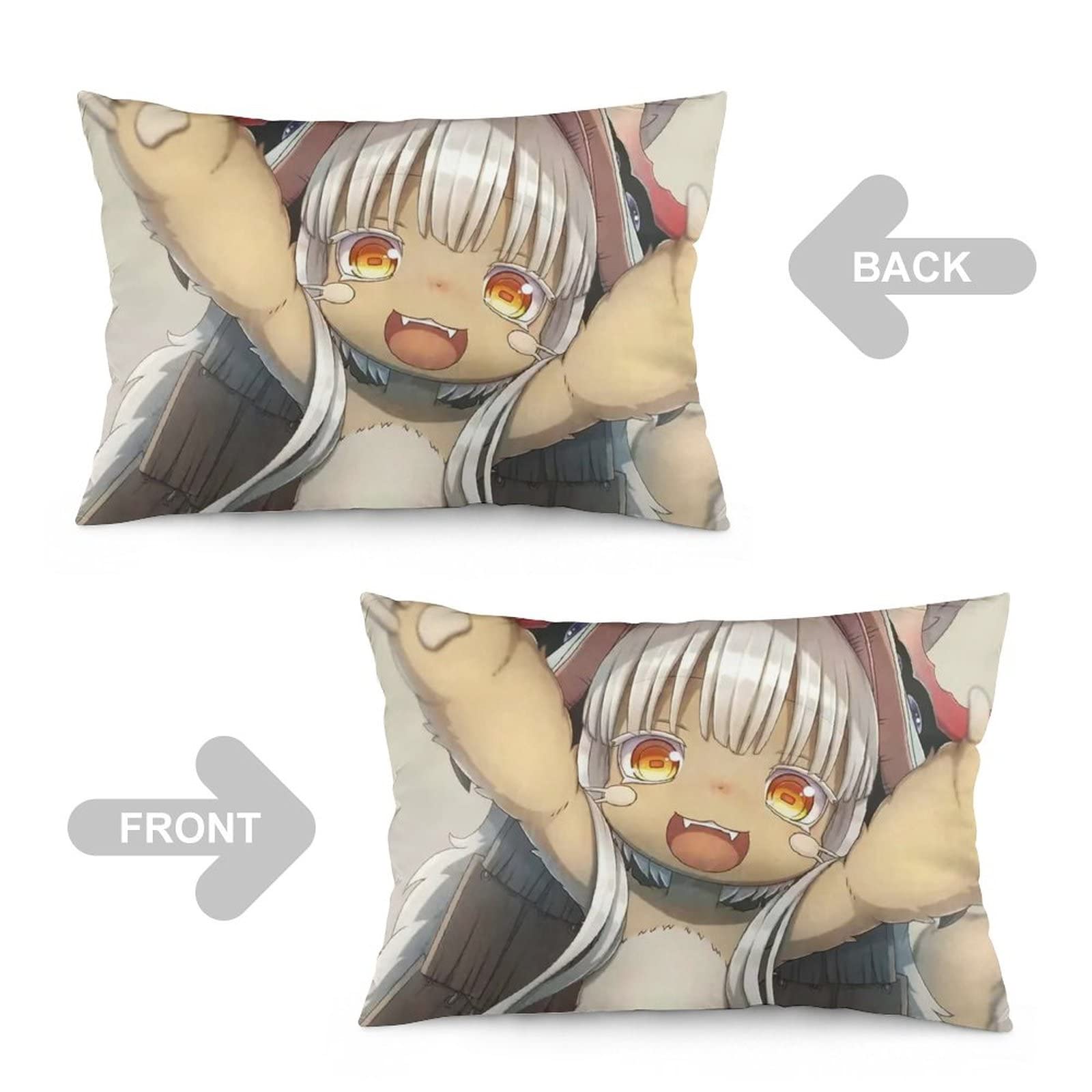 Amazon｜枕カバー メイドインアビス ナナチ クッションカバー 抱き枕