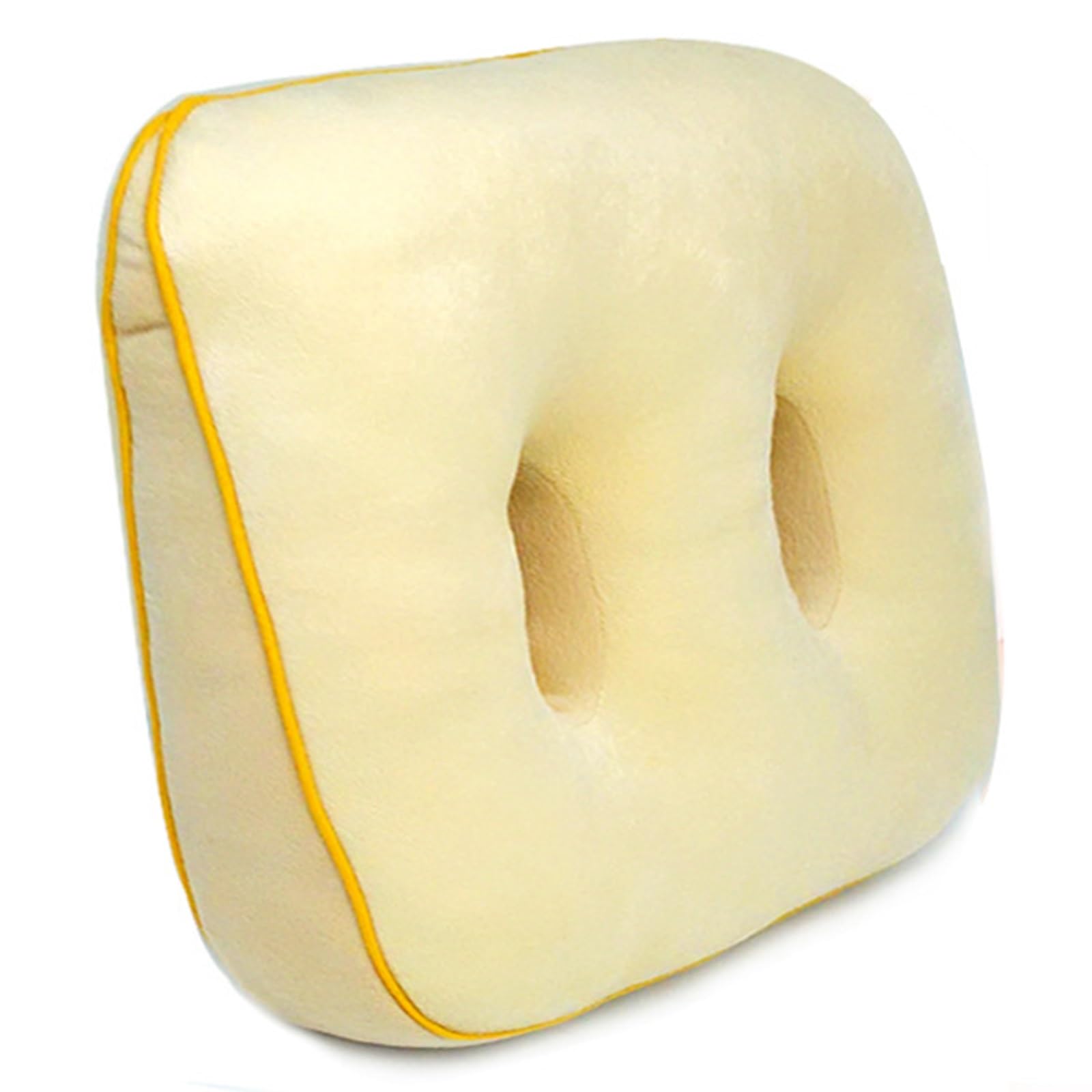 Coussin de siège coccyx en mousse mémoire de forme contre la douleur dorsale