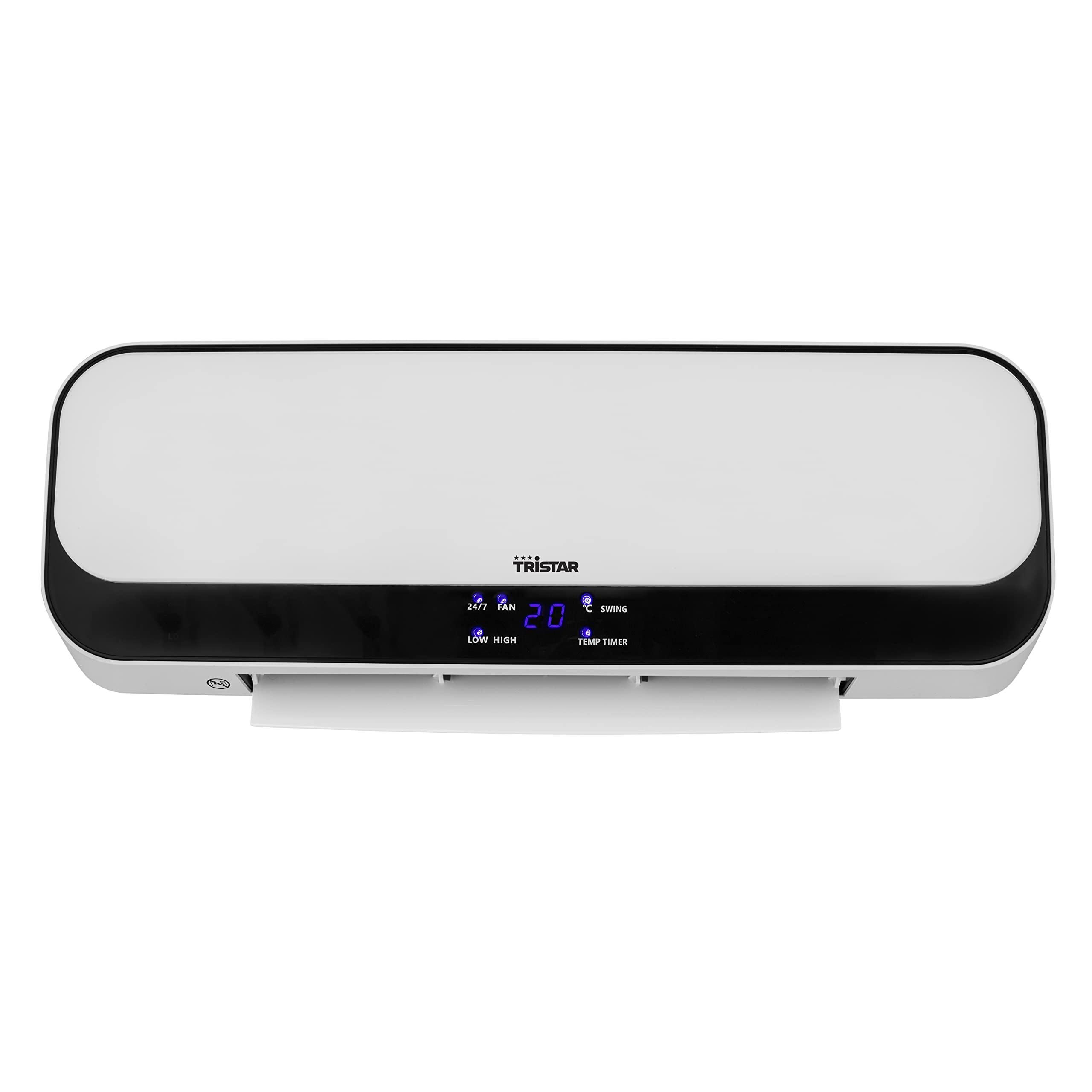 Tristar KA-5075 Calefactor eléctrico (cerámico) – PTC – Montaje en pared, Blanco