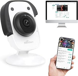Beagle Camera for 3D Printer, Beagle Camera with Remote Monitoring, WiFi Connection and 32G Micro SD Card, Plug and Play, Support PC/APP, Auto Generate Time-Lapse Video