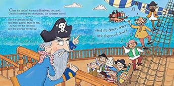 Paperback The Two Stubborn Pirates (Picture Storybooks) Book