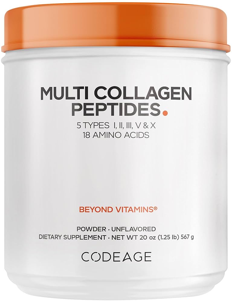 Amazon.com: Codeage Multi Collagen Protein Powder Peptides