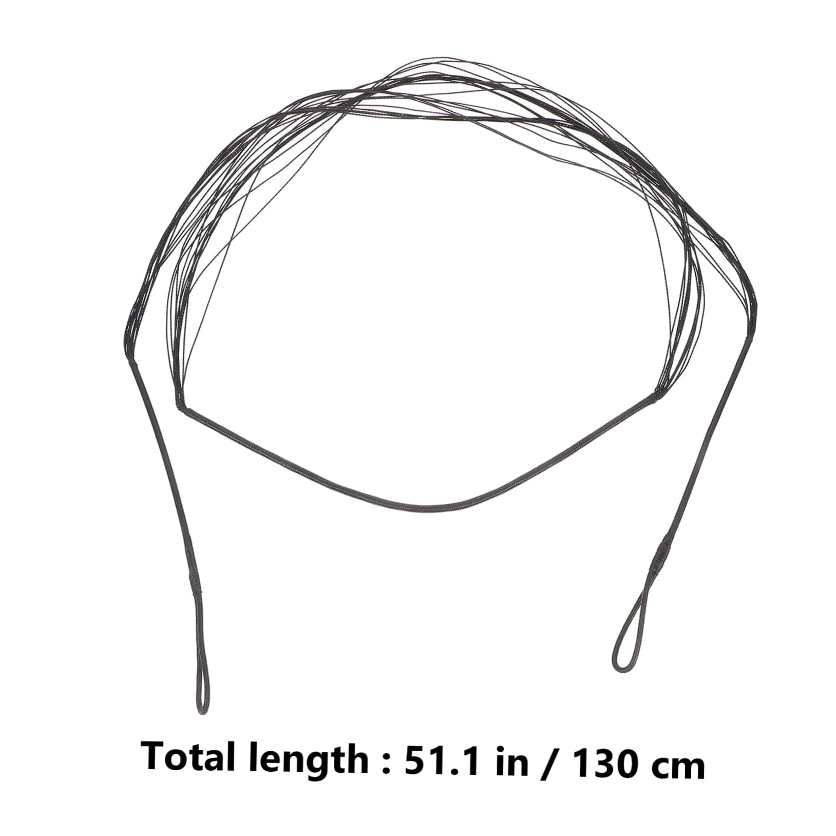 Toddmomy Traditional String Replacement Durable Bowstring for Enhanced Accuracy and Versatile Use for All Skill Levels