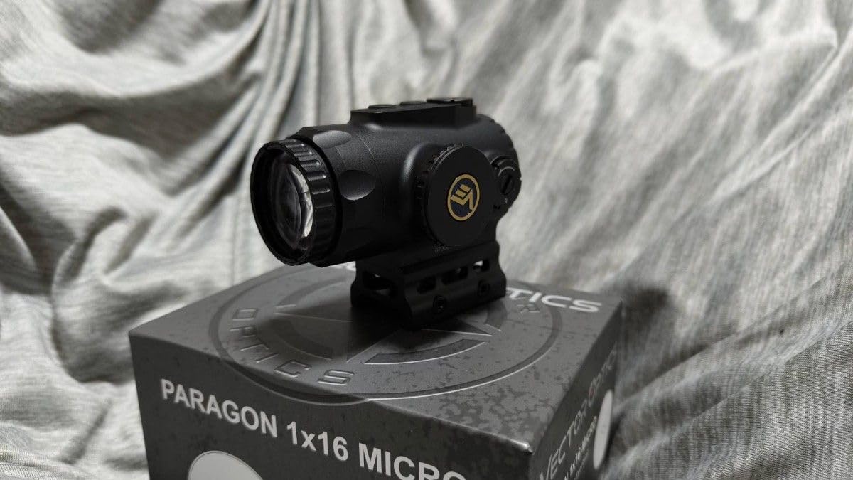 新品未使用 Vector optics PARAGON 1×16 BK Amazon.co.jp: Vector optics PARAGON 1×16 BK : パソコン・周辺機器