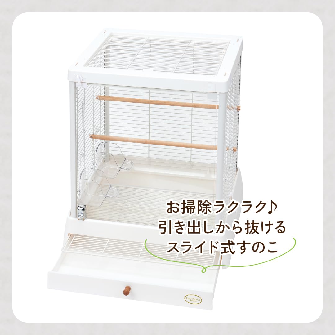 マルカン ミニマルランド バードパレス クリアスクリーン 40BK 楽天