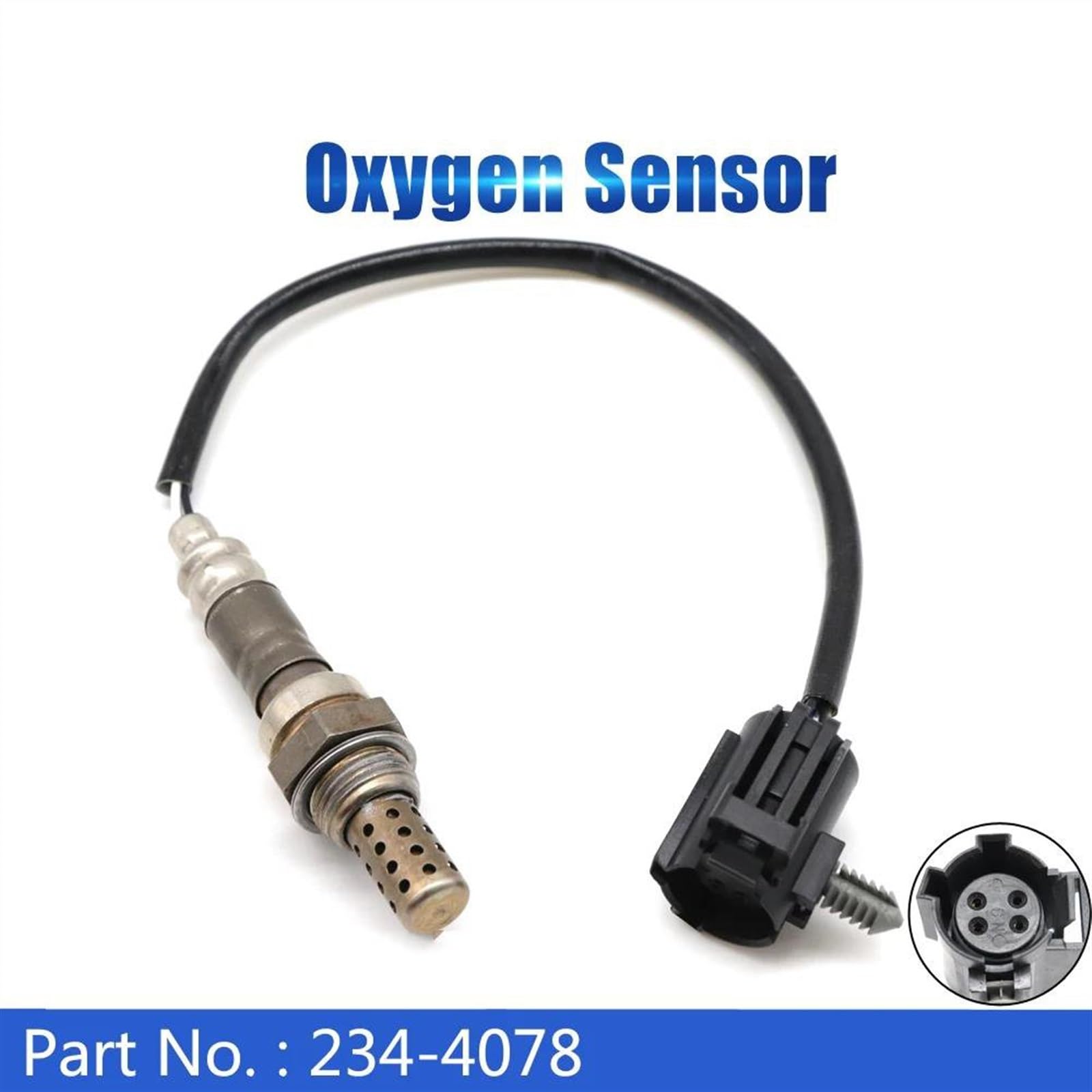 Compatible con Chrysler para 300M para Cirrus para Concorde para Neon para Prowler para Sebring 234-4078 4606133AB Sensor De Oxígeno Lambda O2 Sensores De Oxígeno Auto Sonda Lambda