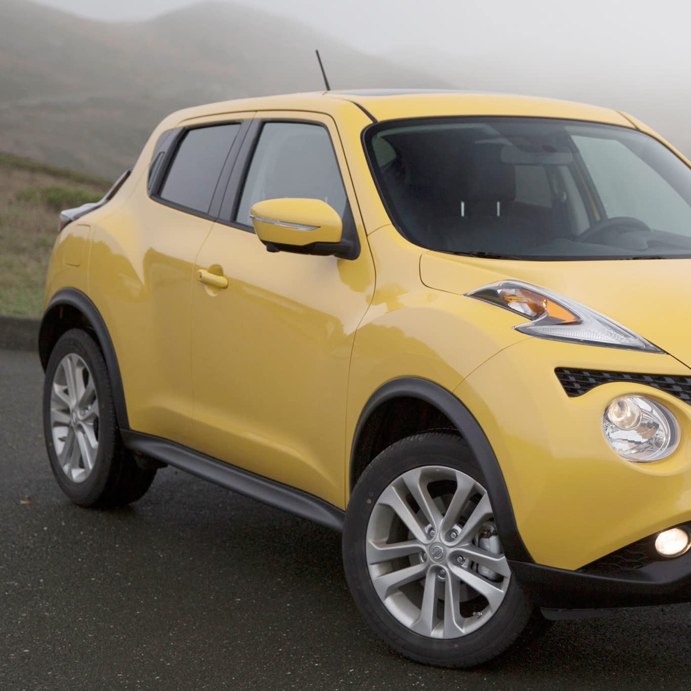 Rubber Antenna For Nissan Juke 2011-2017 - 7 Inch Flexible Replacement Mast