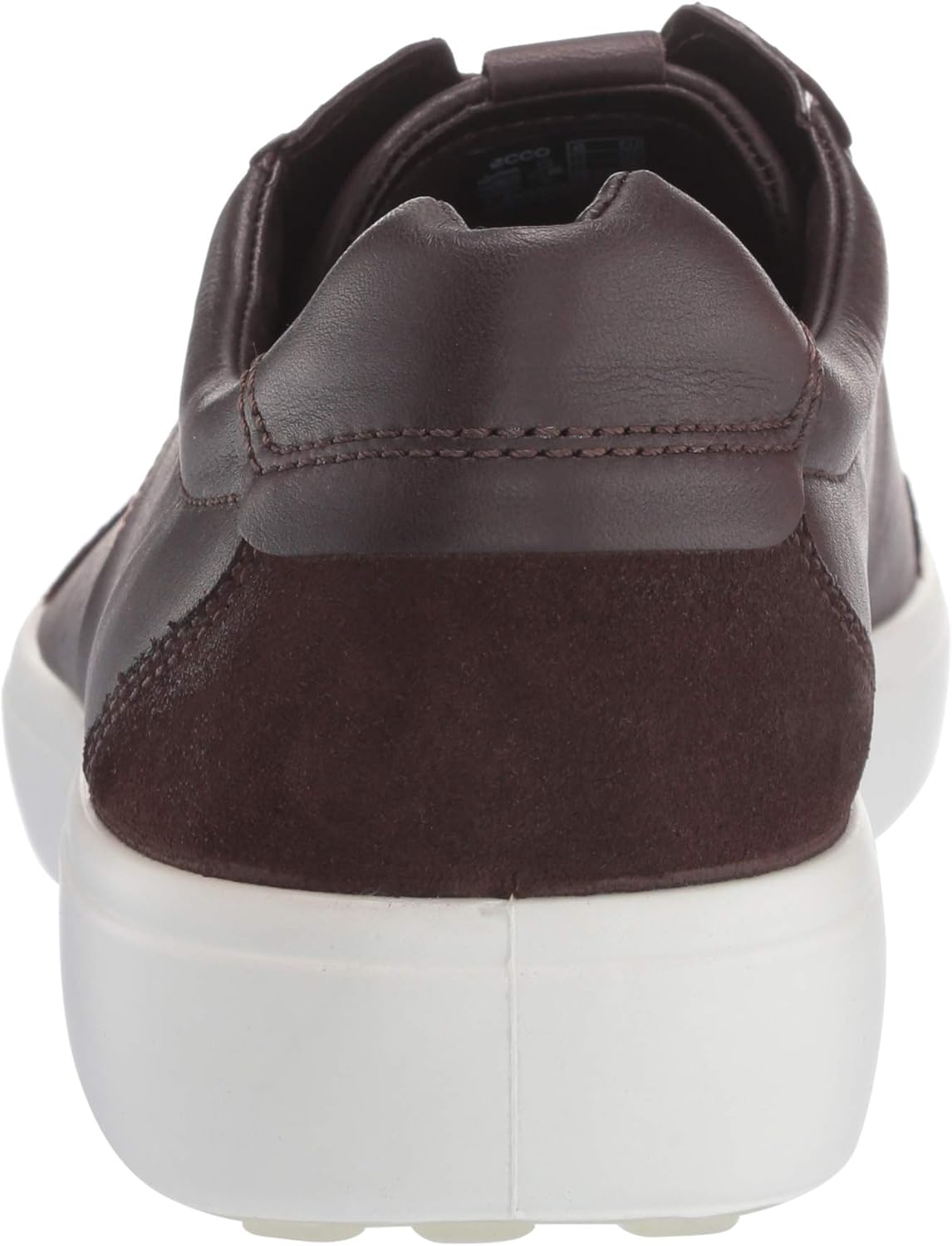 ECCO Men's Soft 7 Sneaker, Coffee Suede/Mocha, 6-6.5