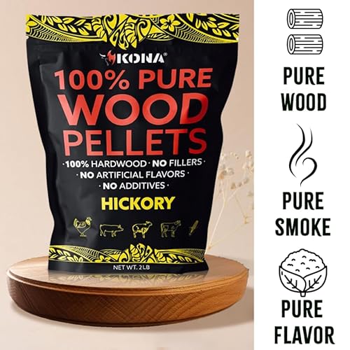 Kona 8 Pack) 1 Lb Smoker Pellets Variety Pack thumb #2
